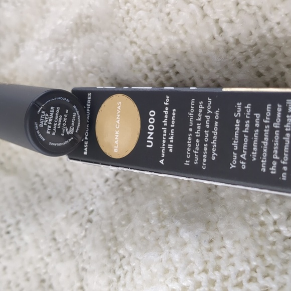 teeez Battle Prep - Suit of Armor Eye Primer in Blank Canvas, 6ml/0.20fl oz - Picture 5 of 15